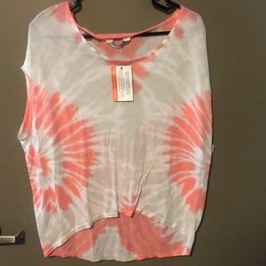 Hard Tail tie dye shirt